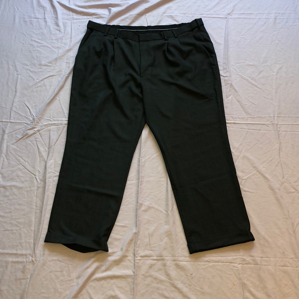 Black VanHeusen Dress Pants